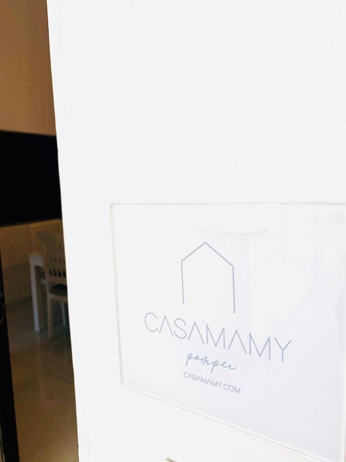Casamamy Pompei Leilighet Eksteriør bilde